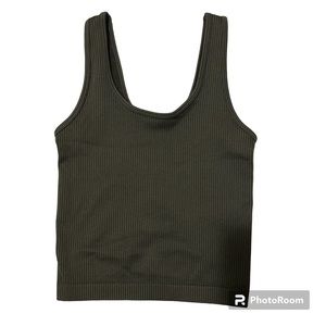 A New Day: Forest Green Everyday Tank Top